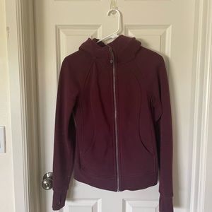 Lululemon scuba hoodie